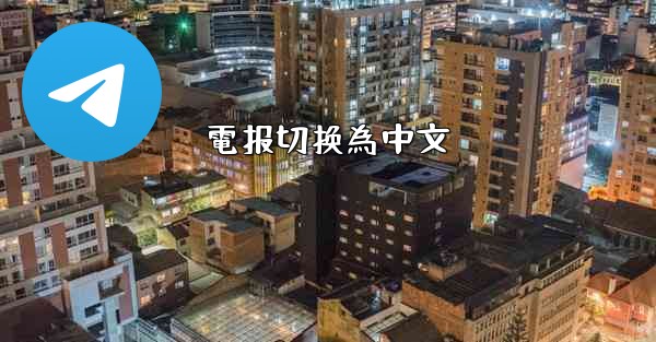 電报切换為中文
