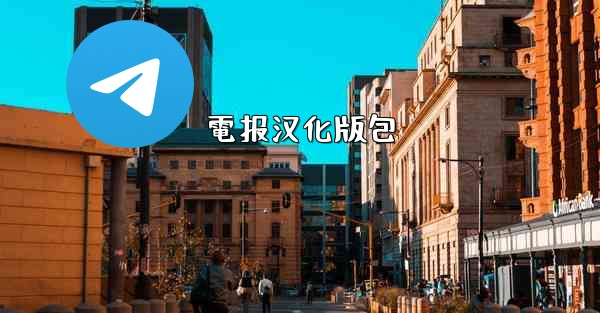電报汉化版包
