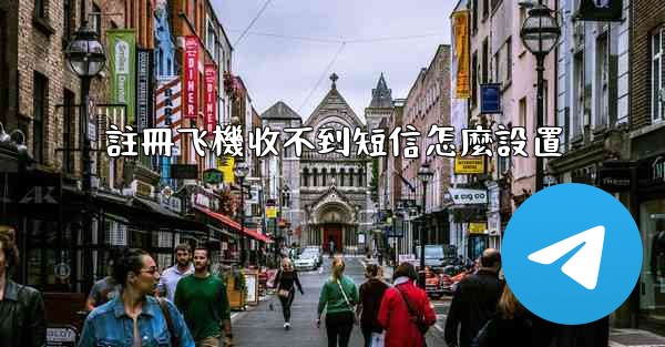 註冊飞機收不到短信怎麼設置
