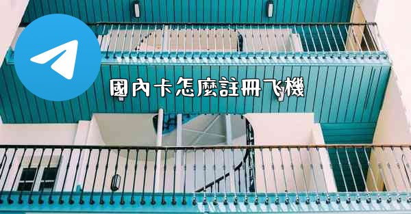 國內卡怎麼註冊飞機