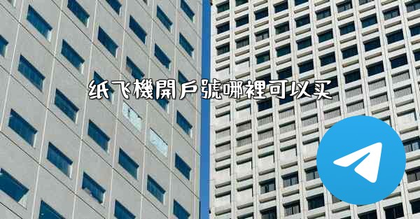 纸飞機開戶號哪裡可以买