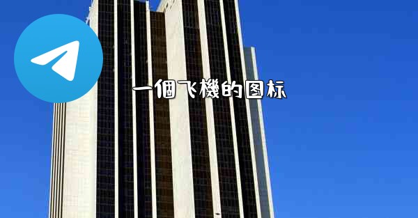 一個飞機的图标