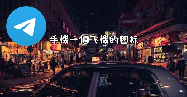 手機一個飞機的图标