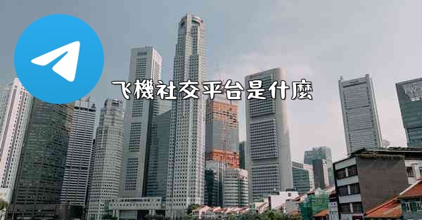 飞機社交平台是什麼