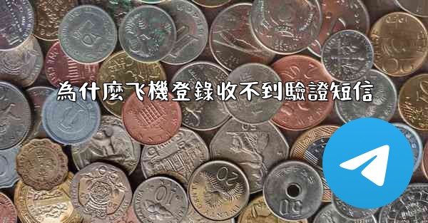 <b>為什麼飞機登錄收不到驗證短信</b>