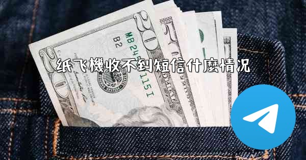 纸飞機收不到短信什麼情况