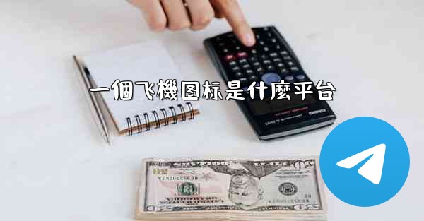 一個飞機图标是什麼平台