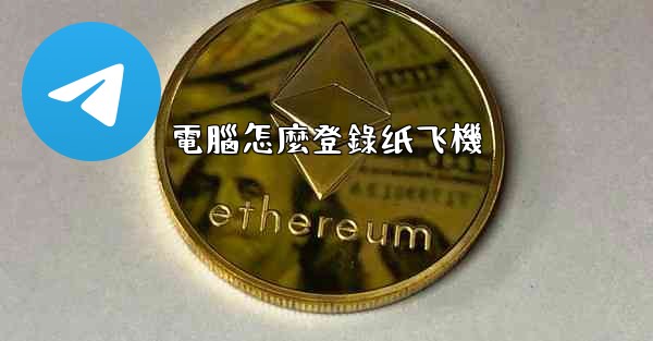 電腦怎麼登錄纸飞機