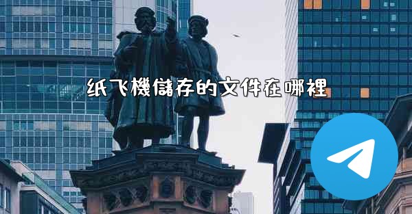 纸飞機儲存的文件在哪裡