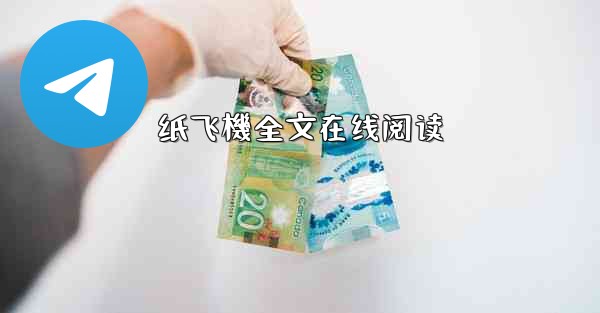 纸飞機全文在线阅读