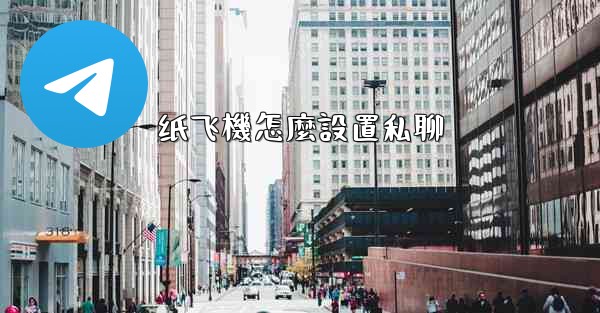 纸飞機怎麼設置私聊