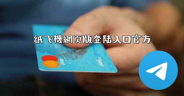 纸飞機網页版登陆入口官方