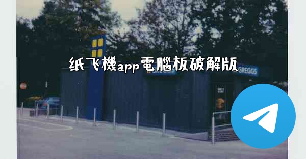 纸飞機app電腦板破解版