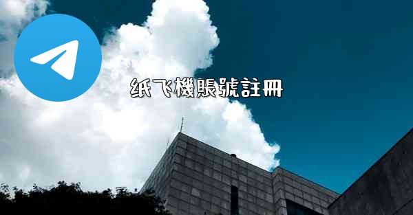 <b>纸飞機賬號註冊</b>