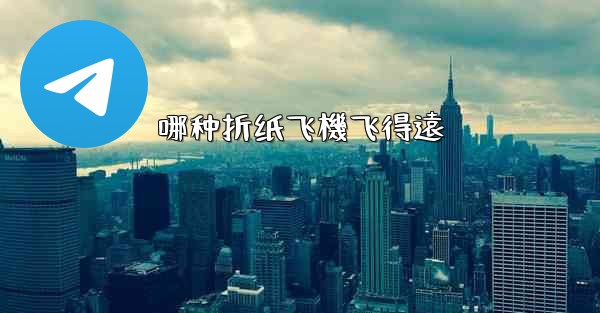 哪种折纸飞機飞得遠