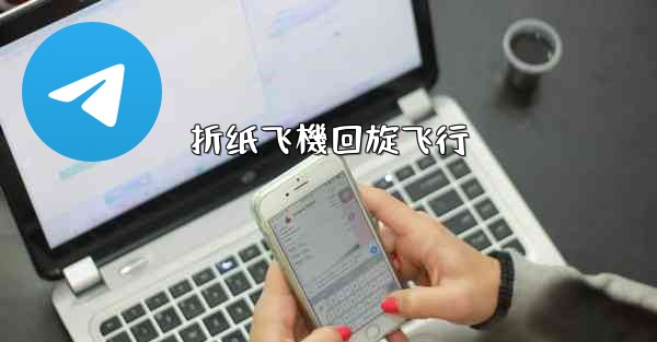 折纸飞機回旋飞行