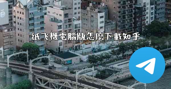 纸飞機電腦版怎麼下載知乎