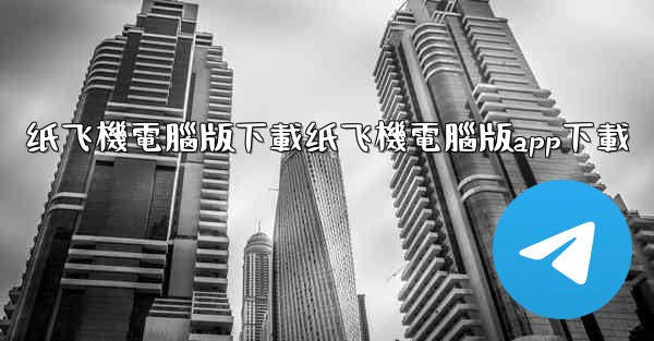 纸飞機電腦版下載纸飞機電腦版app下載
