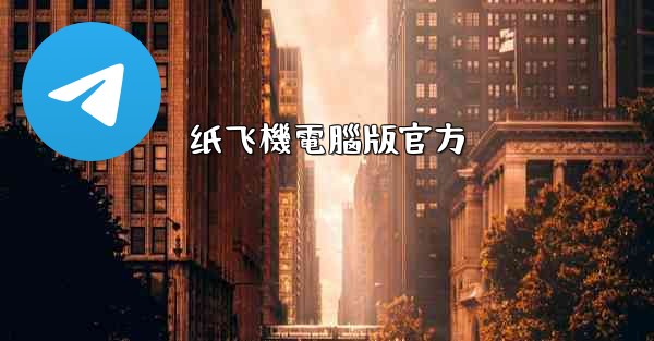 纸飞機電腦版官方