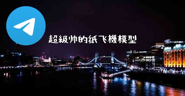 <b>超級帅的纸飞機模型</b>