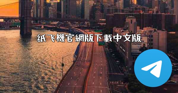 纸飞機官網版下載中文版