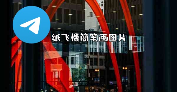 纸飞機簡笔画图片