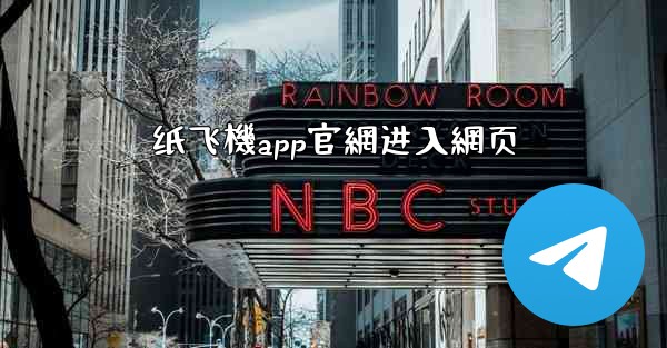 纸飞機app官網进入網页