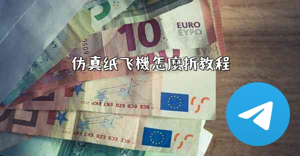 仿真纸飞機怎麼折教程