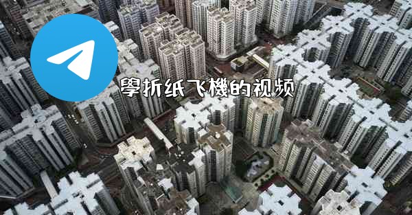 學折纸飞機的视频