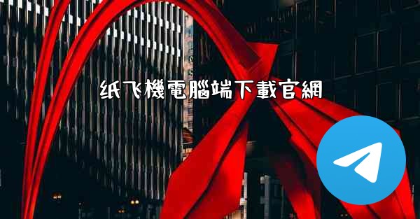 纸飞機電腦端下載官網