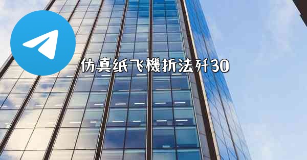 仿真纸飞機折法歼30