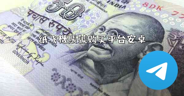 <b>纸飞機賬號购买平台安卓</b>