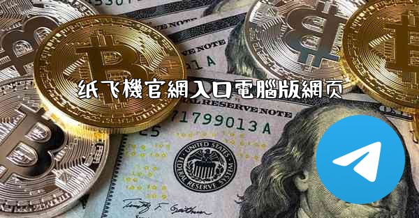 纸飞機官網入口電腦版網页