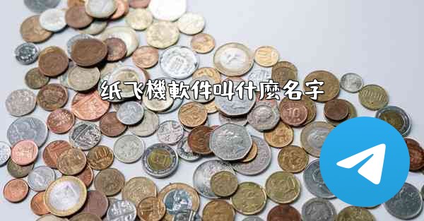 纸飞機軟件叫什麼名字