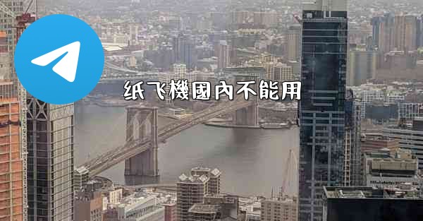 纸飞機國內不能用