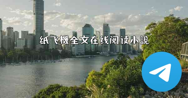 纸飞機全文在线阅读小說