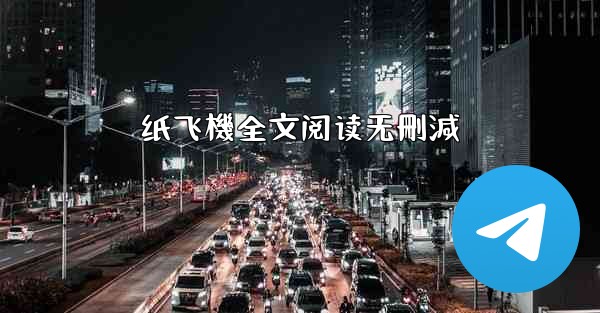 纸飞機全文阅读无刪減