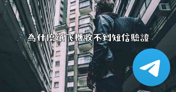 為什麼纸飞機收不到短信驗證