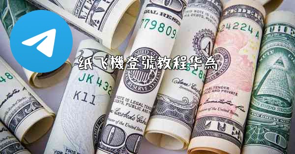 纸飞機登號教程华為