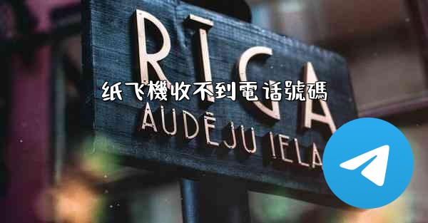 <b>纸飞機收不到電话號碼</b>