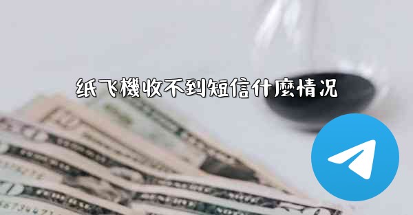 纸飞機收不到短信什麼情况
