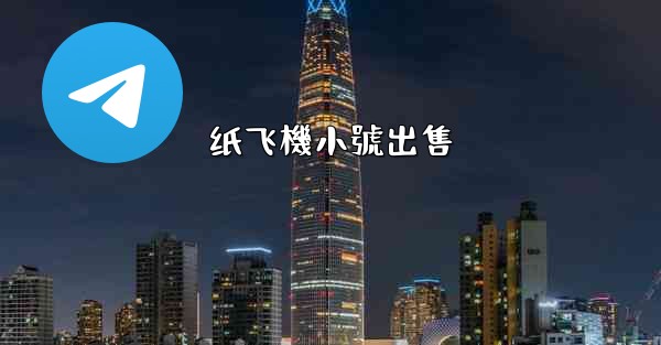 纸飞機小號出售