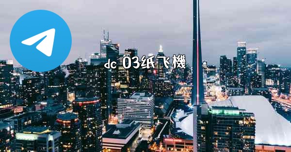 dc 03纸飞機