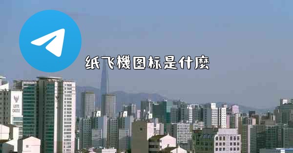 纸飞機图标是什麼