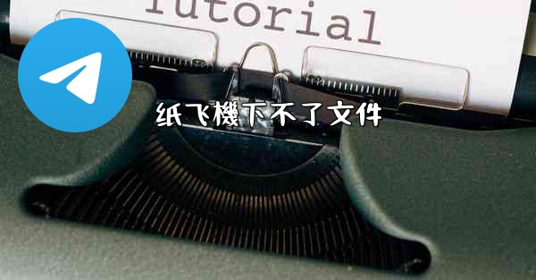 纸飞機下不了文件