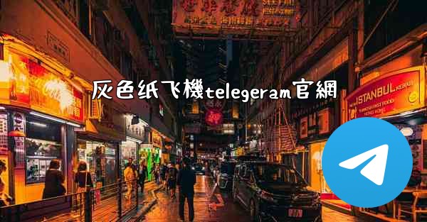 灰色纸飞機telegeram官網