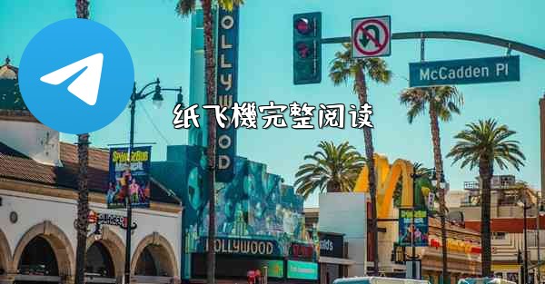 纸飞機完整阅读