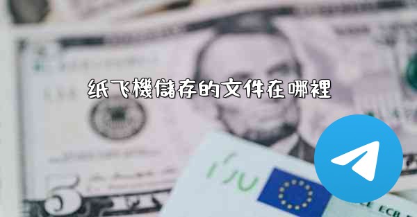 纸飞機儲存的文件在哪裡