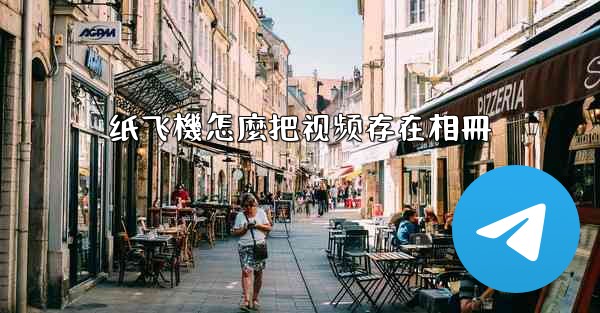 纸飞機怎麼把视频存在相冊