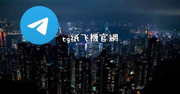 tg纸飞機官網